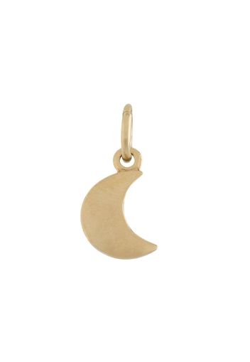 Ciondolo a luna Follow Your Dreams in oro 18kt