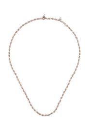 Collana in oro rosa 9kt Granelli