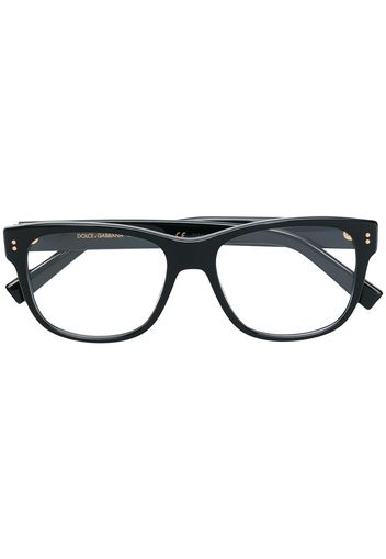 Dolce & Gabbana Eyewear Occhiali squadrati - Nero