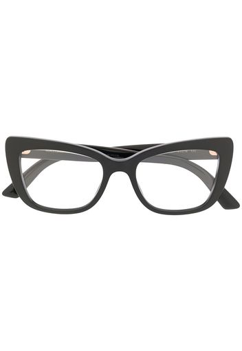 Dolce & Gabbana Eyewear Occhiali cat eye - Nero