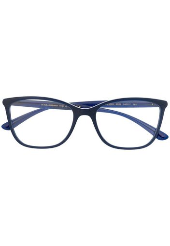 DG5026 rectangular-frame glasses