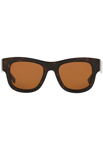 Dolce & Gabbana Eyewear square-frame sunglasses - Marrone