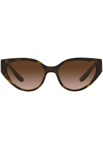 Dolce & Gabbana Eyewear Occhiali da sole cat-eye - Marrone