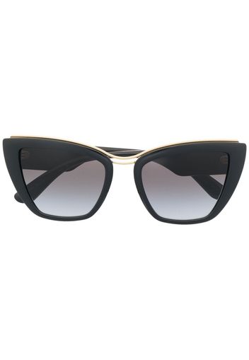 Dolce & Gabbana Eyewear cat-eye sunglasses - Nero