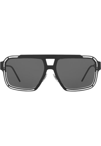 Dolce & Gabbana Eyewear square-frame tinted sunglasses - Nero