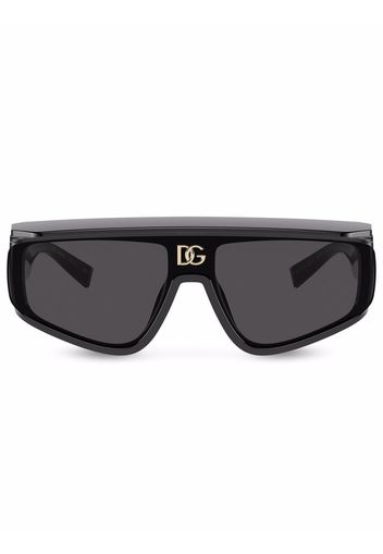 Dolce & Gabbana Eyewear DG crossed sunglasses - Nero