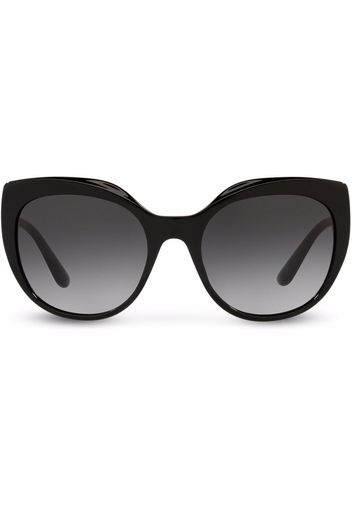 Dolce & Gabbana Eyewear cat eye-frame sunglasses - Nero