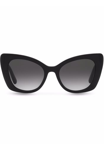 Dolce & Gabbana Eyewear Occhiali da sole DG Crossed - Nero