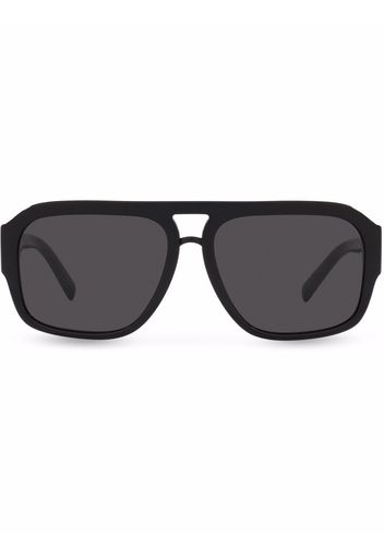 Dolce & Gabbana Eyewear Occhiali da sole DG Crossed - Nero