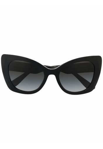 Dolce & Gabbana Eyewear cat eye-frame sunglasses - Nero