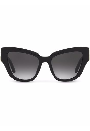 Dolce & Gabbana Eyewear Occhiali da sole DG Crossed - Grigio