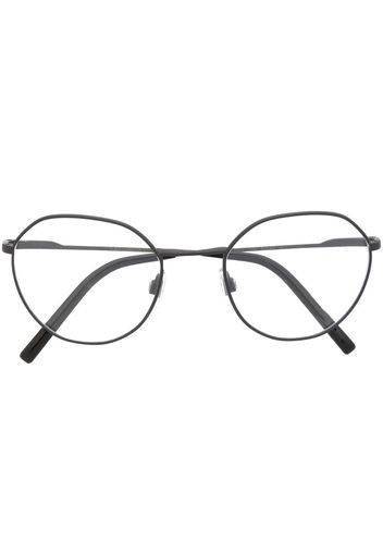 Dolce & Gabbana Eyewear Occhiali tondi - Nero