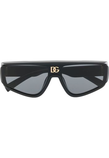 Dolce & Gabbana Eyewear Occhiali da sole squadrati - Nero