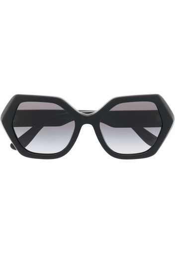 Dolce & Gabbana Eyewear Occhiali da sole geometrici - Nero