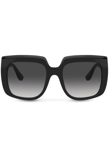 Dolce & Gabbana Eyewear square-frame sunglasses - Nero