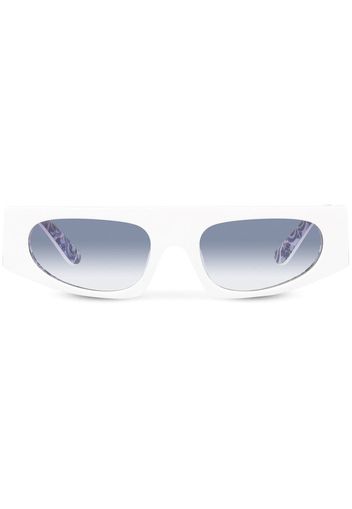 Dolce & Gabbana Eyewear Blu Mediterraneo sunglasses - Bianco