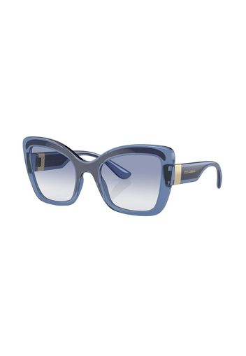 Dolce & Gabbana Eyewear cat-eye sunglasses - Blu