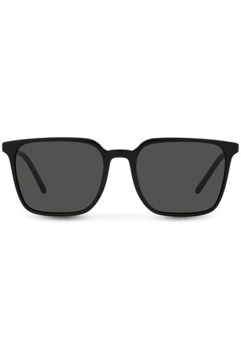 Dolce & Gabbana Eyewear Thin profile square-frame sunglasses - Nero