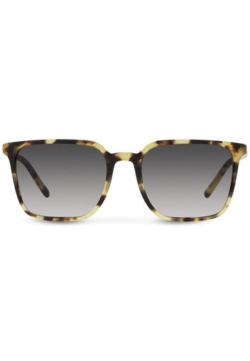 Dolce & Gabbana Eyewear tortoiseshell-effect square sunglasses - Marrone