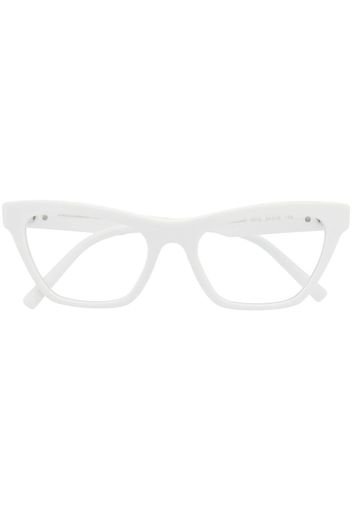 Dolce & Gabbana Eyewear cat-eye frame optical glasses - Bianco