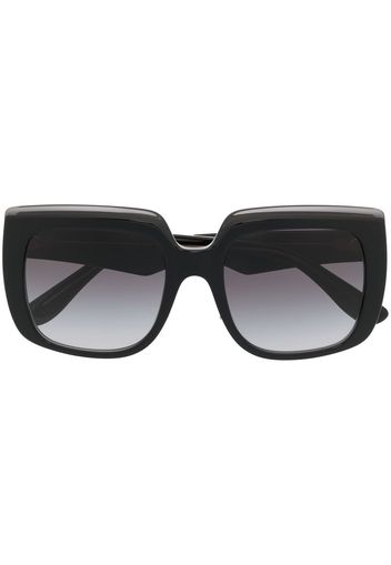 Dolce & Gabbana Eyewear Occhiali da sole squadrati - Nero