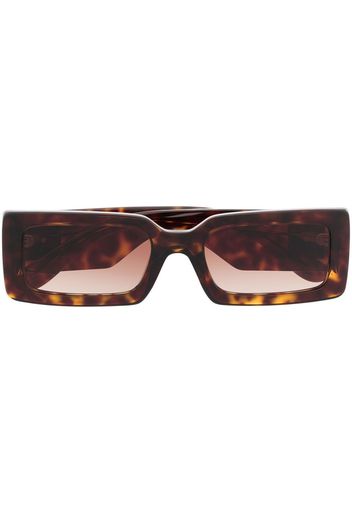 Dolce & Gabbana Eyewear tortoise-shell frame sunglasses - Marrone