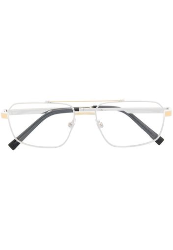 Dolce & Gabbana Eyewear square-frame glasses - Argento