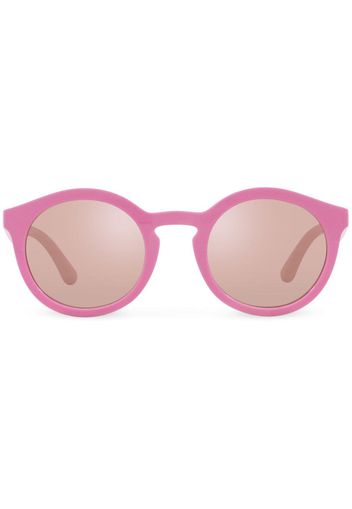 Dolce & Gabbana Eyewear Gamers round-frame sunglasses - Rosa