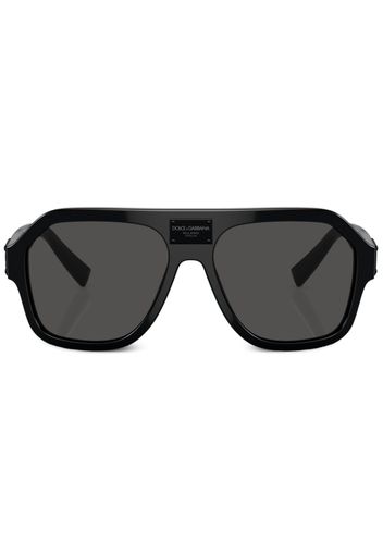 Dolce & Gabbana Eyewear square frame sunglasses - Nero