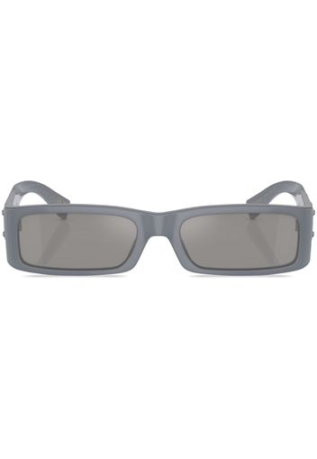 Dolce & Gabbana Eyewear Occhiali da sole squadrati - Grigio