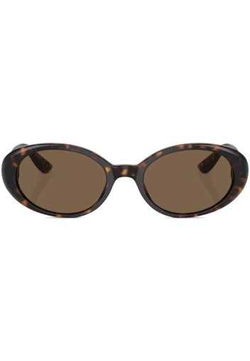 Dolce & Gabbana Eyewear Occhiali da sole tondi - Nero