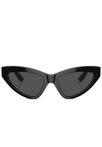 Dolce & Gabbana Eyewear tinted cat-eye sunglasses - Nero