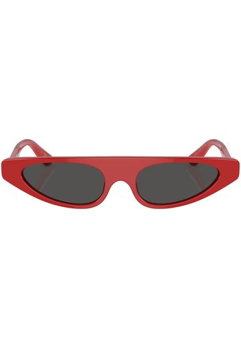 Dolce & Gabbana Eyewear Occhiali da sole cat-eye - Rosso