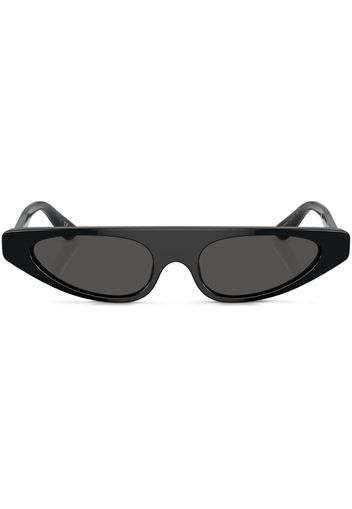 Dolce & Gabbana Eyewear tinted cat-eye sunglasses - Nero