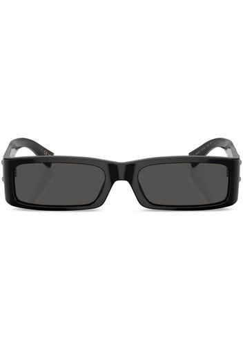 Dolce & Gabbana Eyewear Occhiali da sole squadrati DG4444 - Nero