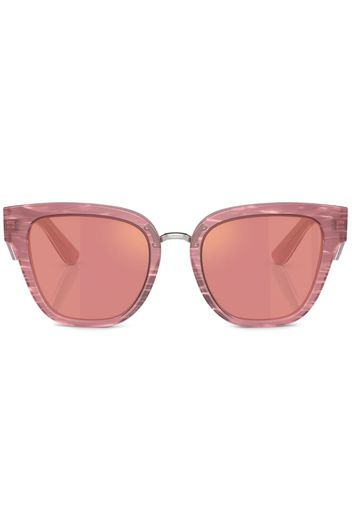 Dolce & Gabbana Eyewear Occhiali da sole cat-eye - Rosa