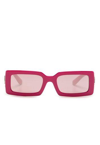 Dolce & Gabbana Eyewear Occhiali da sole squadrati - Rosa