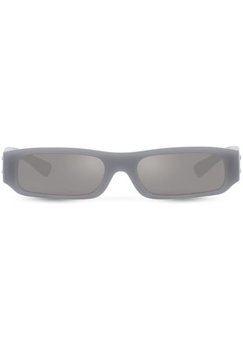 Dolce & Gabbana Eyewear Occhiali da sole squadrati - Grigio