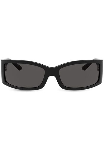 Dolce & Gabbana Eyewear Occhiali da sole squadrati - Nero