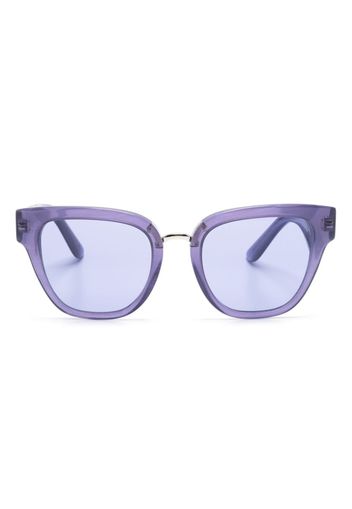 Dolce & Gabbana Eyewear DG cat-eye frame sunglasses - Viola