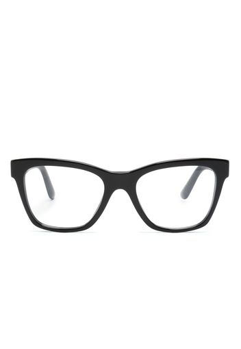 Dolce & Gabbana Eyewear square-frame clear-lenses glasses - Nero