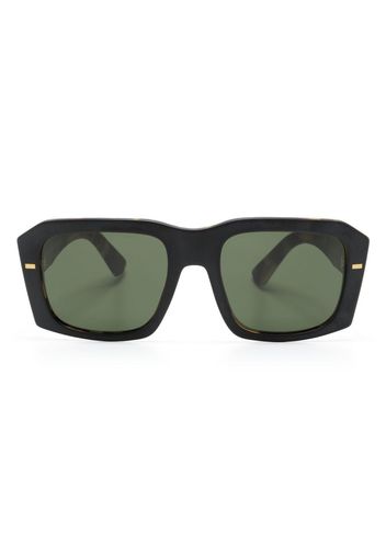 Dolce & Gabbana Eyewear square-eye frame sunglasses - Grigio