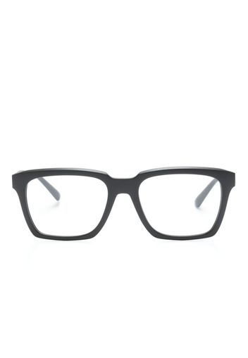 Dolce & Gabbana Eyewear logo-embossed square-frame glasses - Nero