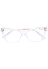 Occhiali cat-eye geometrici