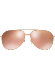 Dolce & Gabbana Eyewear Occhiali da sole modello aviator - Rosa