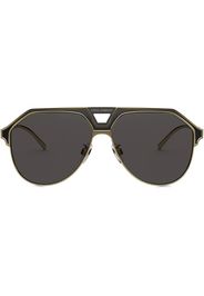 Miami aviator-frame sunglasses