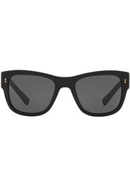 Dolce & Gabbana Eyewear Occhiali da sole squadrati Domenico - Nero