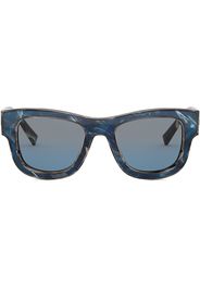 Domenico rectangular-frame sunglasses