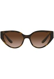 Dolce & Gabbana Eyewear Occhiali da sole cat-eye - Marrone