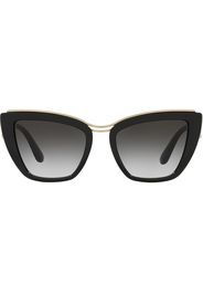 Dolce & Gabbana Eyewear Occhiali da sole cat-eye - Grigio